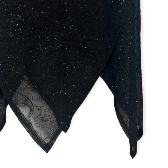 Y2K Asymmetrical Fairy Floral Midi Dress - Picture 2 of 4